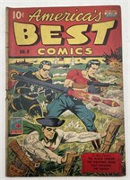 (NO) America’s Best Comics 1944 #9 Golden Age