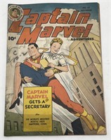 (NO) Captain Marvel Adventures #67 1946 Golden