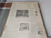 1899 New York Tribune Papers Book bound