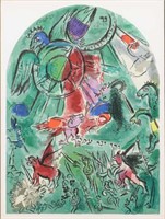 Marc Chagall Gad Ref; Cramer 49 Litho