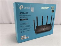TP-Link Dual-Band Gigabit Wi-Fi 6 Router
