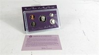1991 United States Mint Proof Set