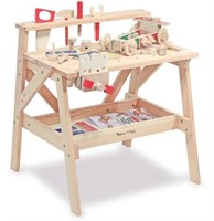 $140-"As Is" Melissa & Doug Solid Wood Project