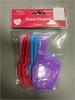 Foam fingers