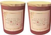 2x Scented Candle 

Gifts for Her Funny Gifts