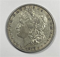 1878 Morgan Silver $1 8TF Extra Fine XF