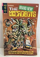 1971 Gold Key Microbots Comic Book