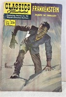 1971 Classics Illustrated Frankenstein Comic