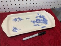 ANTIQUE CHINA PLATTER