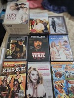 8 DVDS AND DVD SET
