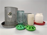Poultry Feeders & Waters