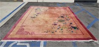 Chinese Nichols-style rug