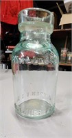 Antique Cork Top Mini Sample Mellins Food Bottle
