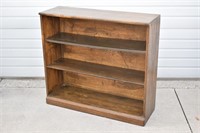 A Brandt Co. Rustic Wood Book Shelf