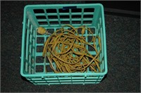 crate with extension cord