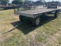 Pull-Type Farm Trailer