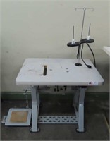 Industrial Sewing Machine Base w/Motor