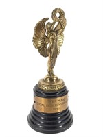 1942 Award w Winged Victory Figure