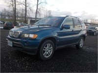 2001 BMW X5