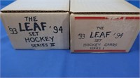 93-94 The Leaf Set Hockey Series II, Series I