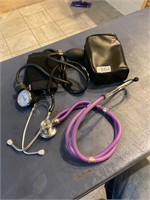Blood Pressure Cuff and extra Stethoscope