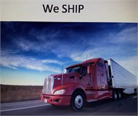 We Ship & Deliver