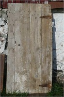 Wooden 4 Board Granary Door