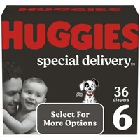 Huggies Diapers, Size 6, 36 Ct - Special