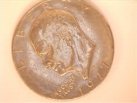 1977-D Eisenhower One Dollar