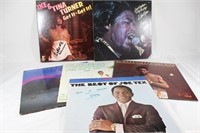Albums - Ike & Tina, Barry White etc.
