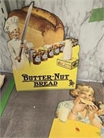 Group Of Vintage Advertising Items Butternut Bread