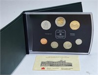 1999 Special Specimen Set Canada Nunavut