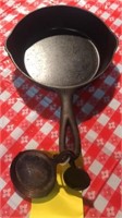 (3) Cast Iron Skillets