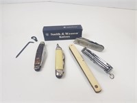 Pocketknives/Switchblades x5