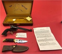 Colt SAA Comm. .45LC Revolver