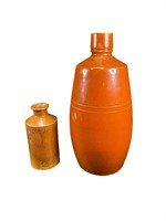 2- Antique Stoneware Bottles