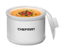 Chefman Mini Dipper Fondue Maker Food Warmer, Extr