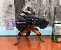 Rocket Racoon - battery operated, works