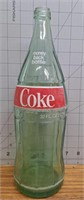 Glass Coke bottle 32oz