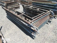 Assorted 6' Scaffolding Frames