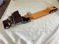 Semi and Flat bed trailer