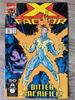 X-Factor #68 (1991) BABY CABLE CAMEO APP