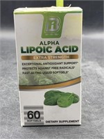 Alpha lipoic acid extra strength - 60 softgels