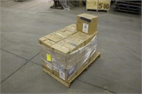 Pallet Of Unused Navy Blue Athletic Line Paint