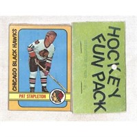 1972-73 Topps Hockey Sealed Fun Pack