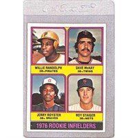 1976 Topps Willie Randolph Rookie