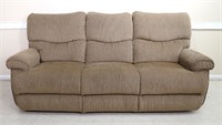 Clean La-Z-Boy Double Recliner Sofa