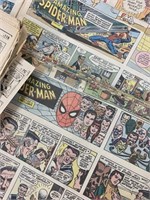 Approx 250? vintage Amazing Spider-Man featured