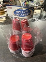 MINI RED CUPS