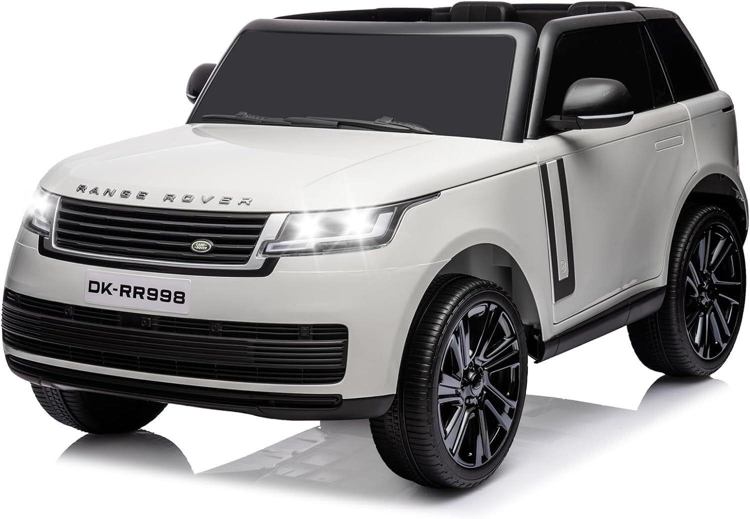 24V 2-Seater Licensed Land Rover Ride On Car Toy